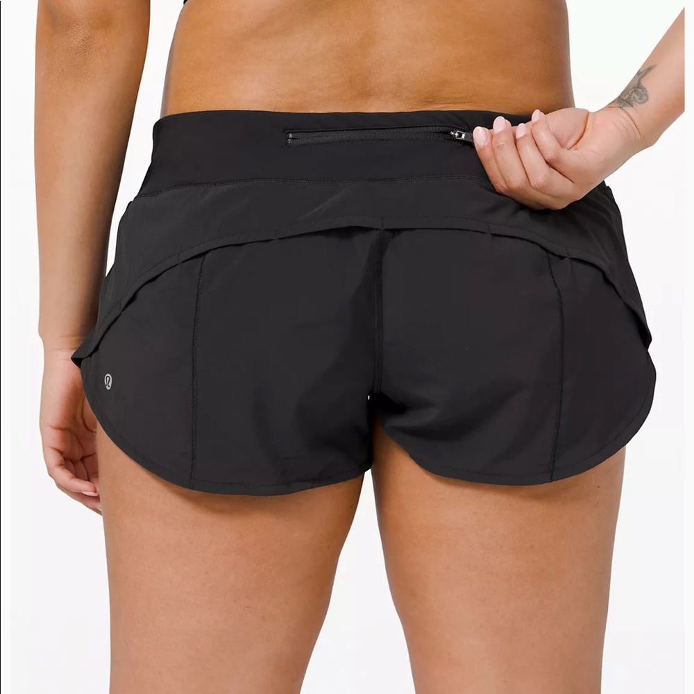 Lululemon “Speed-Up” running shorts